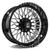 AXE WHEELS AF15 Touch 8x180 24x12 -44 Fully Polished