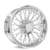 AXE WHEELS AF16 Smooth 8x170 22x10 -19 Fully Polished