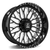 AXE WHEELS AF16 Smooth 8x180 24x12 -44 Fully Polished