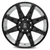 AXE WHEELS ARTEMIS 8x170 22x10 -19 Gloss Black