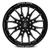 AXE WHEELS ATLAS 6x135 24x10 -19 Gloss Black Milled