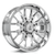 AXE WHEELS ATLAS 8x180 24x10 -19 Chrome