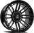 AXE WHEELS THANOS 5x127 22x12 -44 Black Tinted