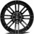 AXE WHEELS THANOS 8x165 22x12 -44 Black Tinted
