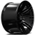 AXE WHEELS THANOS 8x170 22x12 -44 Black Tinted