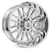 AXE WHEELS ECHO 8x165 22x10 -19 Chrome