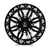 AXE WHEELS CERUS UTV 4x137 15x10 +0 Gloss Black Milled