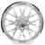 AXE WHEELS AF6 DUALLY 8x200 26x8.25 Fully Polished