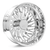 AXE WHEELS AF10 DUALLY 10x225 22x8.25 Fully Polished