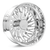 AXE WHEELS AF10 DUALLY 10x225 26x8.25 Fully Polished