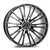 AXE WHEELS CF2 5x115 22x9 +25 Black And Polished Face
