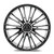 AXE WHEELS CF2 5x115 22x9 +25 Black And Polished Face