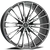 AXE WHEELS CF2 5x108 22x10.5 +25 Silver
