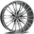 AXE WHEELS CF2 5x127 22x10.5 +25 Silver