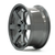 1AV ZX6 5x114 18x8.5 +40 Grey