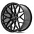 1AV ZX12 5x110 19x8.5 +40 Gloss Black