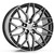 1AV ZX12 5x112 19x8.5 +40 Black And Polished Face