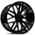 AXE WHEELS EX30 5x130 22x9 +30 Gloss Black