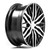 AXE WHEELS EX30 Sprinter 6x130 20x8.5 +45 Black And Polished Face