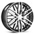 AXE WHEELS EX30 Sprinter 6x130 18x8.5 +45 Black And Polished Face