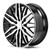 AXE WHEELS EX30 Sprinter 6x130 18x8.5 +45 Black And Polished Face