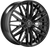 AXE WHEELS EX30 Sprinter 6x130 20x8.5 +45 Gloss Black