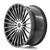 AXE WHEELS EX50 5x127 21x10.5 +25 Black And Polished Face