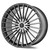 AXE WHEELS EX50 5x114 22x9 +25 Black And Polished Face