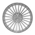 AXE WHEELS EX50 5x112 22x9 +25 Silver