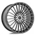 AXE WHEELS EX50 5x127 22x10.5 +25 Black And Polished Face