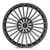 AXE WHEELS EX50 5x127 22x10.5 +25 Black And Polished Face