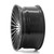 AXE WHEELS EX50 5x127 22x10.5 +25 Black And Polished Face