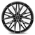 AXE WHEELS EX55 5x108 20x8.5 +25 Black And Polished Face