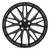 AXE WHEELS EX55 5x115 22x9 +25 Gloss Black