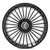 AXE WHEELS FF4-Forged 5x120 24x10 +30 Gloss Black Milled