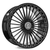 AXE WHEELS FF4-Forged 6x120 24x10 +30 Gloss Black Milled