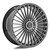 AXE WHEELS FF4-Forged 5x115 26x10 +30 Black And Polished Face