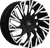 DRASTIC DS13 5x114.3 / 5x120 20x8.5 +35 Black Machined