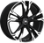 DRASTIC DS6 5x114.3 20x8.5 +35 Black Machined