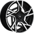 DRASTIC DS7 5x108 / 5x114.3 20x8.5 +35 Black Machined