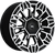 DRASTIC DS9 5x114.3 / 5x120 20x8.5 +35 Black Machined