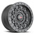 Vortek VRD-701 blank 5x/6x 17x9 +0 Matte Black