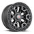 Vortek VRD-704 blank 5x/6x 22x10 -18 Matte Black