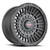 Vortek VRD-705 blank 5x/6x 17x9 -12 Matte Black