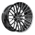 Arvano ART-1 6x139.7 20x9 +12 Gloss Black & Brushed Double Dark Tint