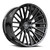 Arvano ART-1 6x135 20x10 -12 Gloss Black & Brushed Double Dark Tint