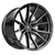 Arvano ART-3 6x135 20x9 +12 Gloss Black & Brushed Double Dark Tint