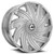Azara AZA-502 blank 5x/6x 22x9.5 +15 Chrome