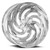 Azara AZA-519 blank 5x/6x 28x9.5 +15 Chrome