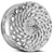 Azara AZA-523 blank 5x/6x 30x9.5 +15 Chrome